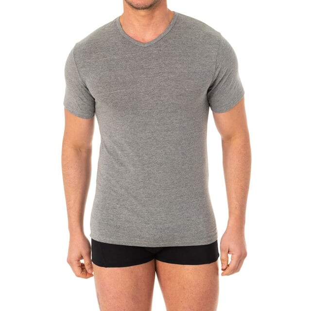 Мужская футболка с короткими рукавами и v-образным вырезом a040x Abanderado, серый
Мужская футболка с короткими рукавами и v-образным вырезом a040x Abanderado, серый