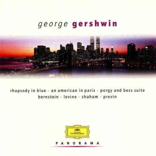 CD диск Panorama: Gershwin / Various: Panorama: Gershwin / Various
CD диск Panorama: Gershwin / Various: Panorama: Gershwin / Various