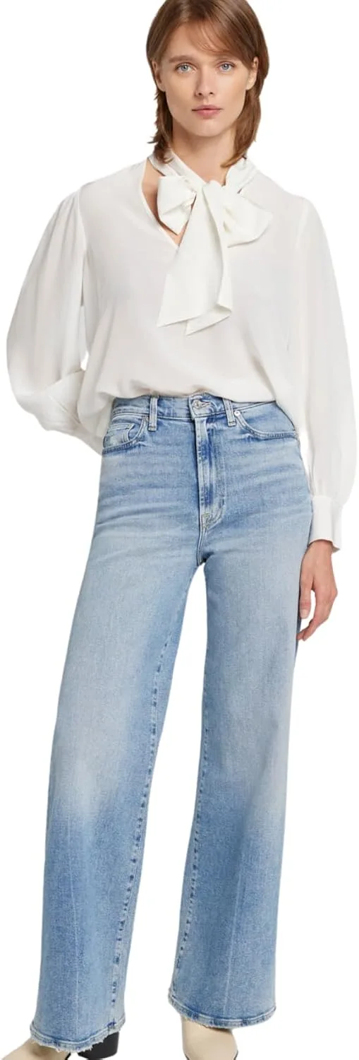7 for All Mankind Женские джинсы Ultra High-Rise Wide Leg Jo Bootcut
7 for All Mankind Женские джинсы Ultra High-Rise Wide Leg Jo Bootcut