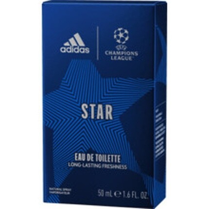 UEFA Star EDT – мужской аромат adidas
UEFA Star EDT – мужской аромат adidas