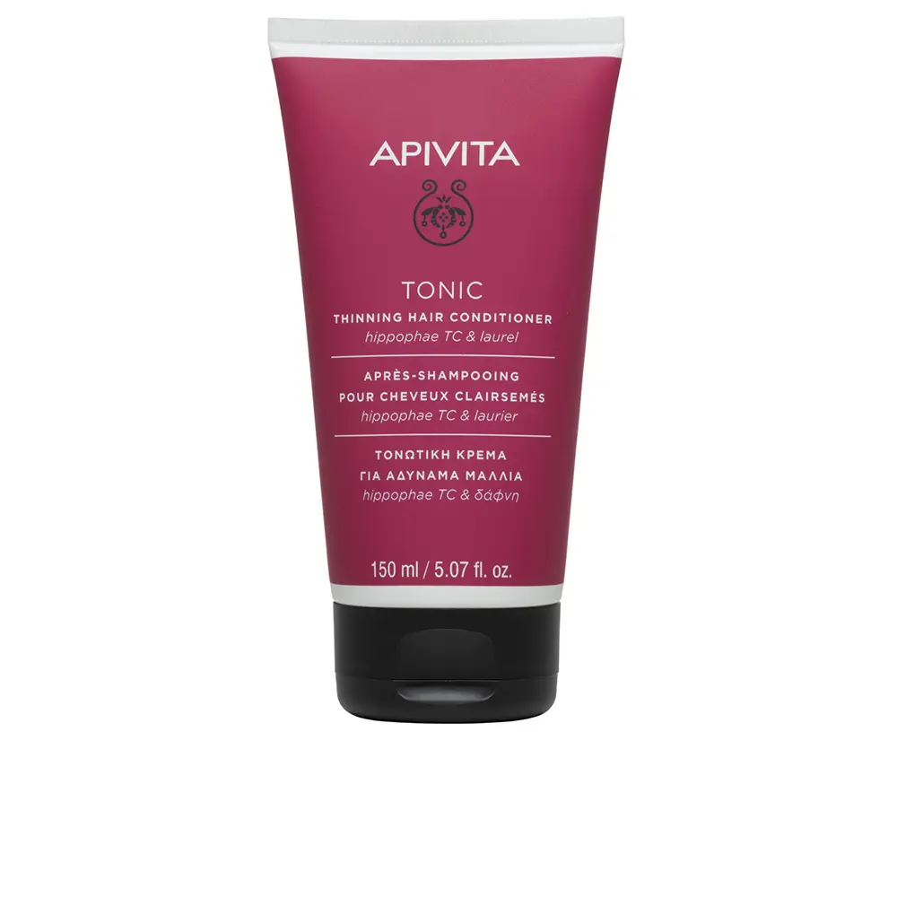 Кондиционер для волос Acondicionador tonificante para cabello fino y debilitado Apivita, 150 мл.
Кондиционер для волос Acondicionador tonificante para cabello fino y debilitado Apivita, 150 мл.