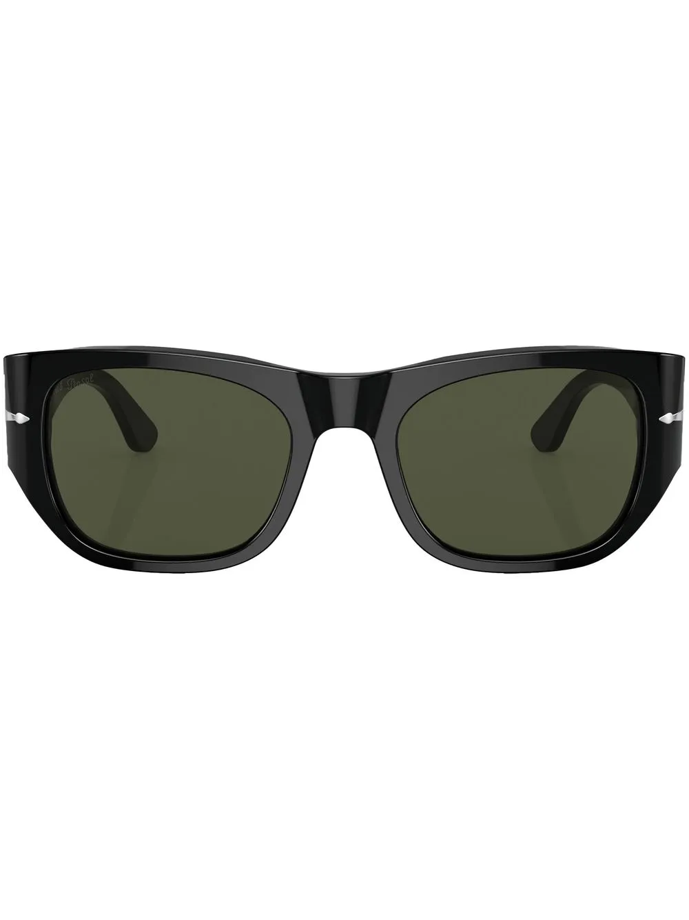 Солнцезащитные очки в квадратной оправе Persol, черный
Солнцезащитные очки в квадратной оправе Persol, черный