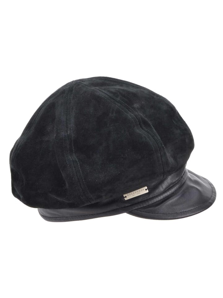 Бейсболка Seeberger Ballonmütze, черный
Бейсболка Seeberger Ballonmütze, черный