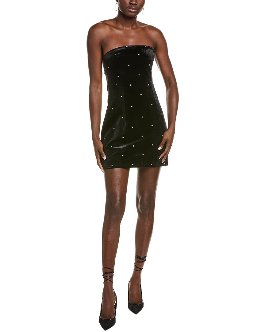 Мини-платье Endless Rose из бархата со стразами Endless Rose, черный
Мини-платье Endless Rose из бархата со стразами Endless Rose, черный