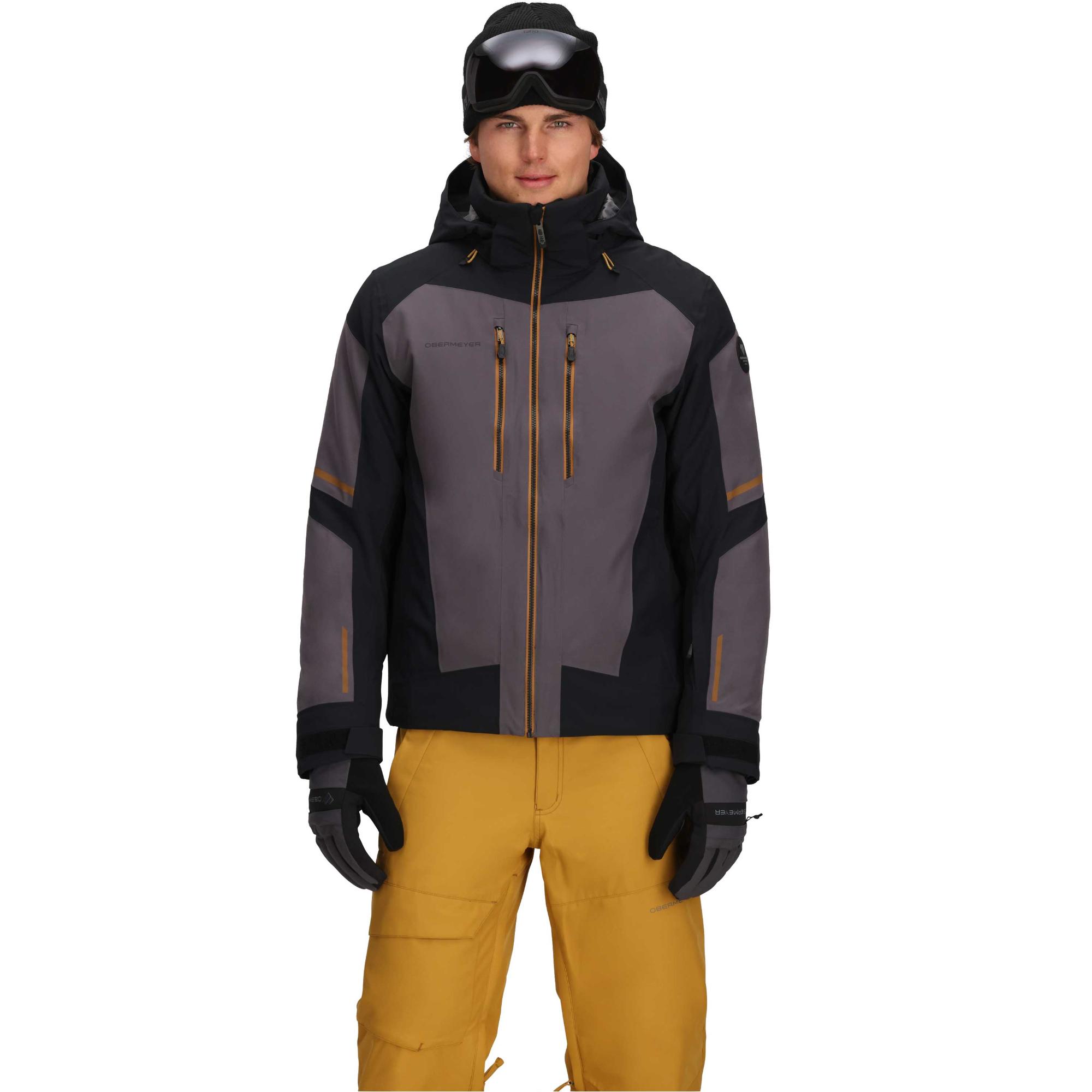 Мужская зимняя куртка Charger Obermeyer, Basalt
Мужская зимняя куртка Charger Obermeyer, Basalt