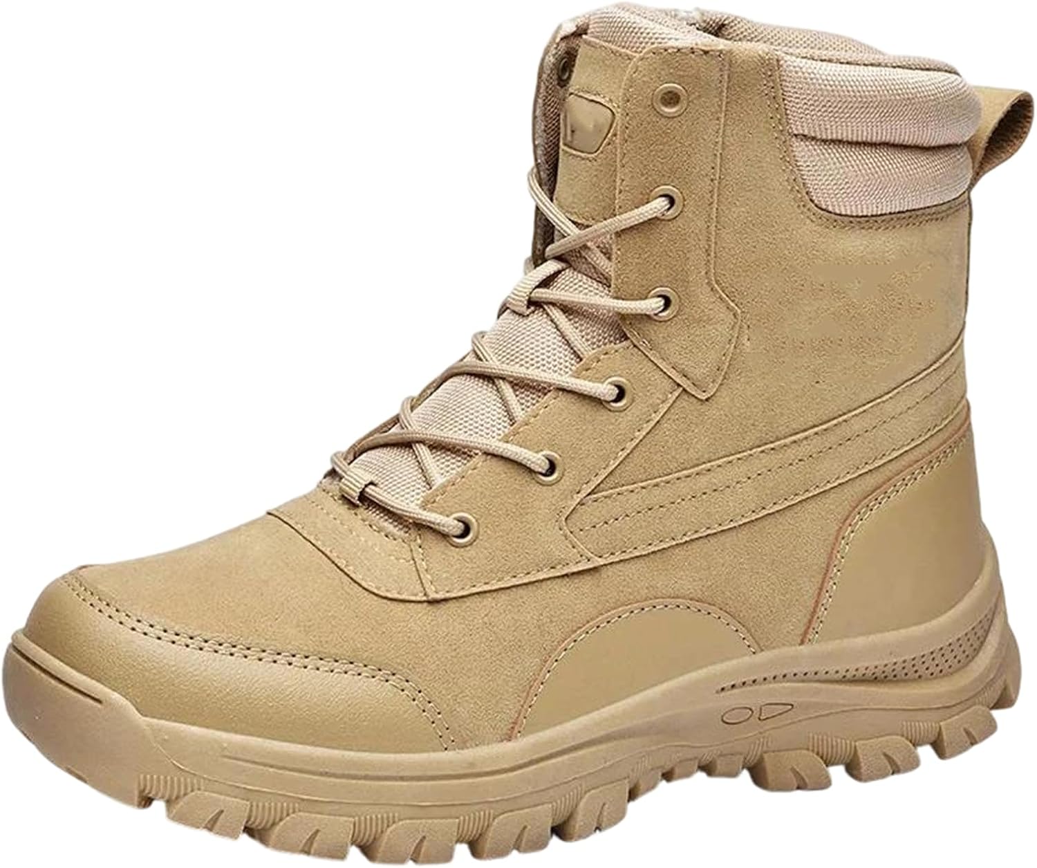 Мужские тактические ботинки Alloaone водонепроницаемые, износостойкие, дышащие, для активного отдыха, походов и прогулок, удобная посадка, Sand
Мужские тактические ботинки Alloaone водонепроницаемые, износостойкие, дышащие, для активного отдыха, походов и прогулок, удобная посадка, Sand