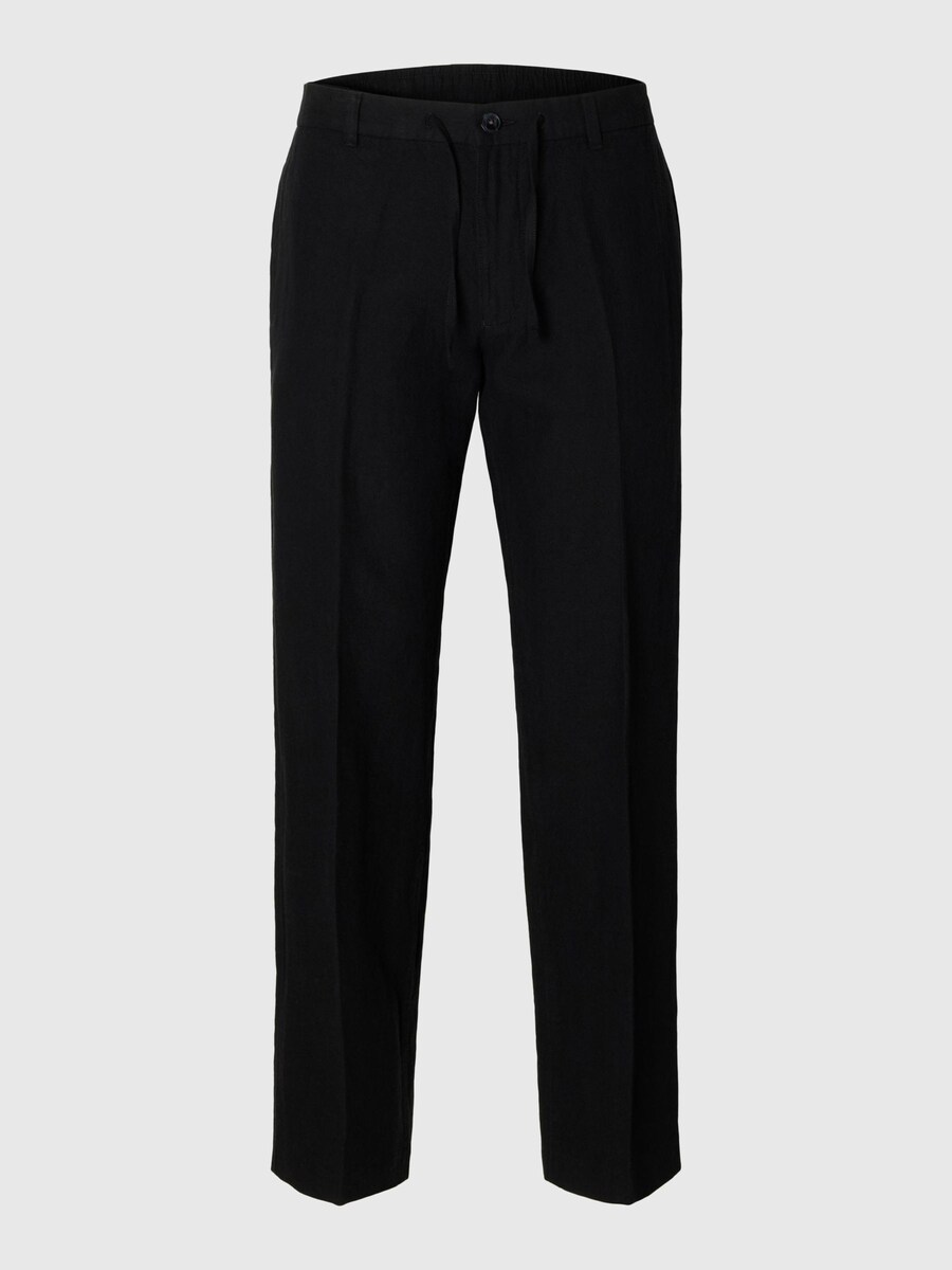 Обычные плиссированные брюки SELECTED SLH196-Leroy, черный
Обычные плиссированные брюки SELECTED SLH196-Leroy, черный