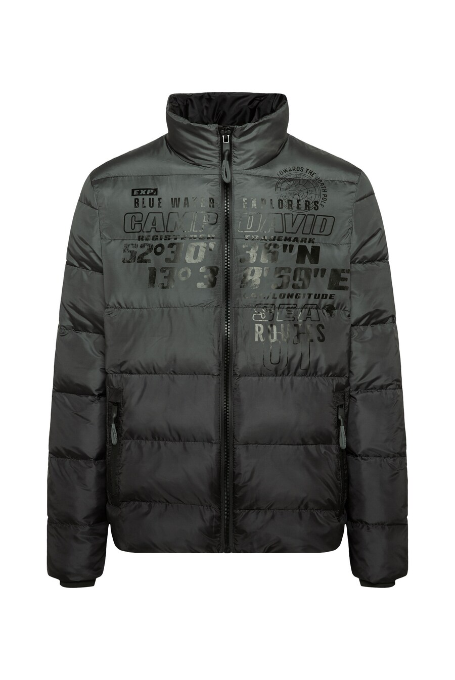 Зимняя куртка CAMP DAVID, темно-зеленый
Зимняя куртка CAMP DAVID, темно-зеленый