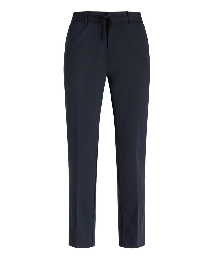 Брюки Btech из эластичного нейлона Boggi Milano, синий
Брюки Btech из эластичного нейлона Boggi Milano, синий