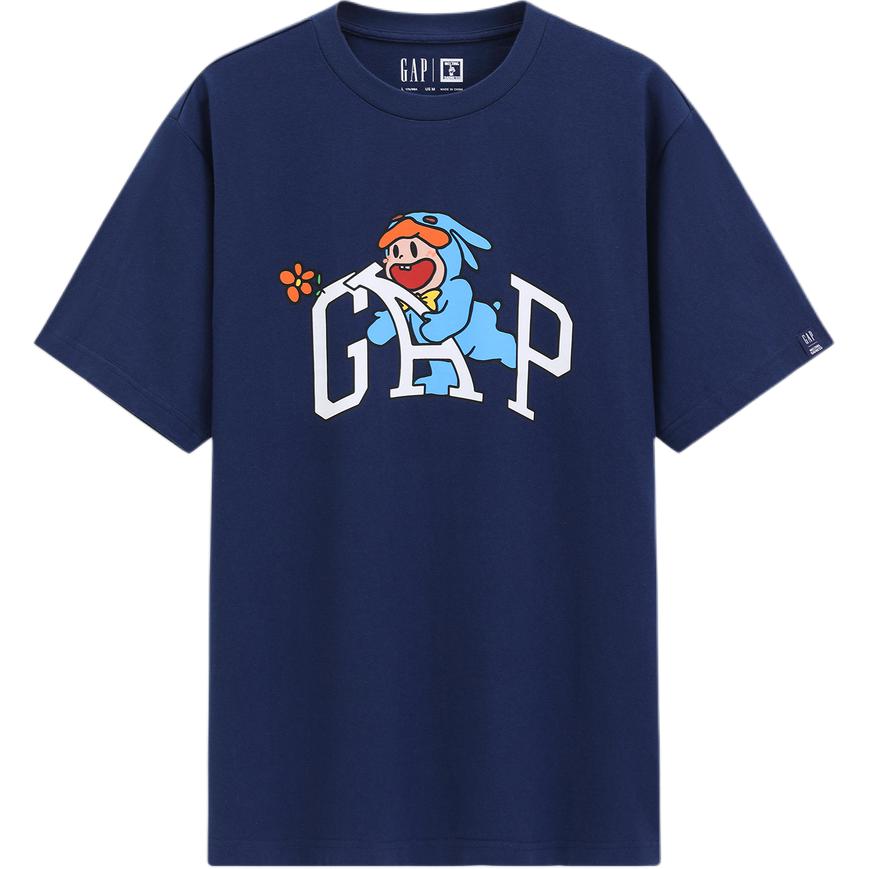 Футболка MTSS Collaboration Unisex GAP, синий
Футболка MTSS Collaboration Unisex GAP, синий