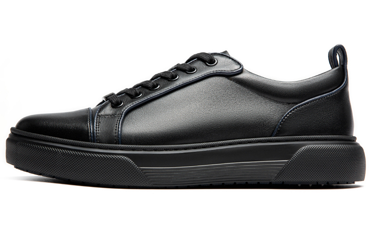 Roberta Di Camerino Стильные мужские кроссовки из коровьей кожи, черные
Roberta Di Camerino Стильные мужские кроссовки из коровьей кожи, черные