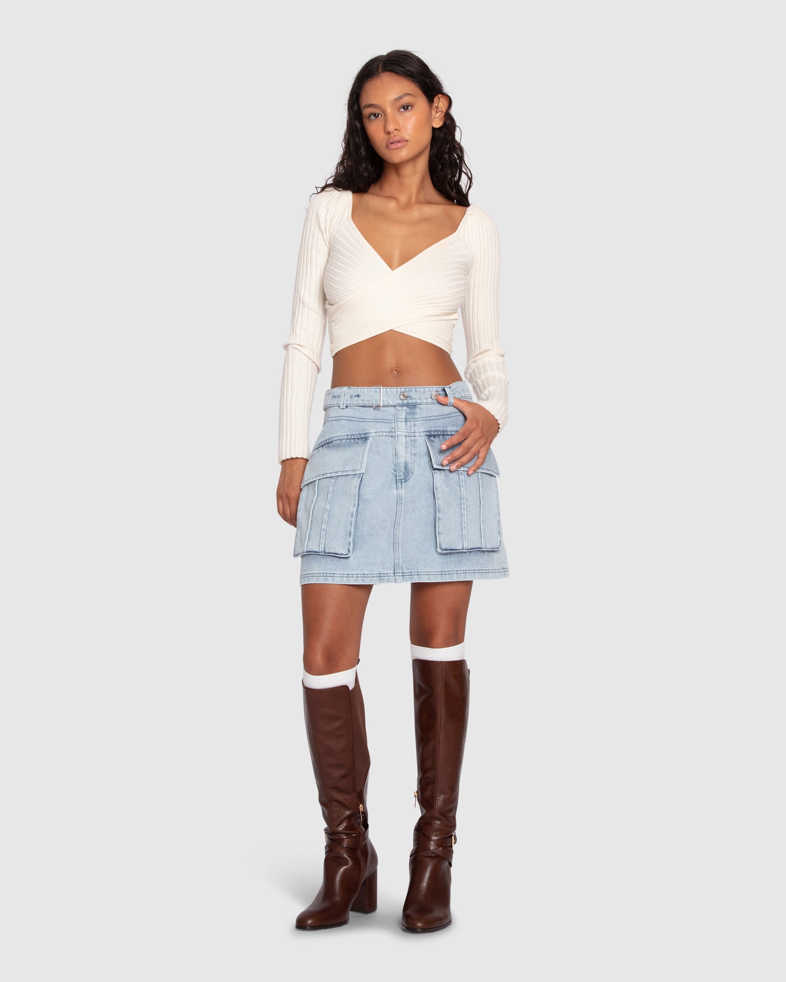 Юбка «Танец в огне» Belle&Bloom, цвет stonewash
Юбка «Танец в огне» Belle&Bloom, цвет stonewash