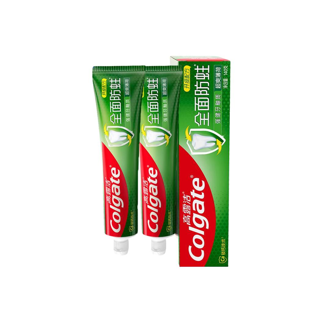 COLGATE Зубная паста Mint для свежего дыхания, предотвращения кариеса и защиты зубов Mint 90г/140г*3
COLGATE Зубная паста Mint для свежего дыхания, предотвращения кариеса и защиты зубов Mint 90г/140г*3