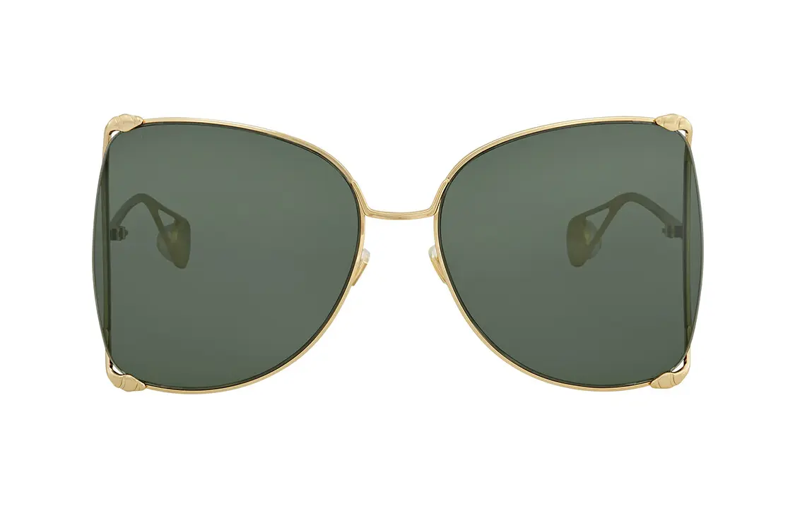 Солнцезащитные очки Gucci с зелеными линзами, золотой
Солнцезащитные очки Gucci с зелеными линзами, золотой