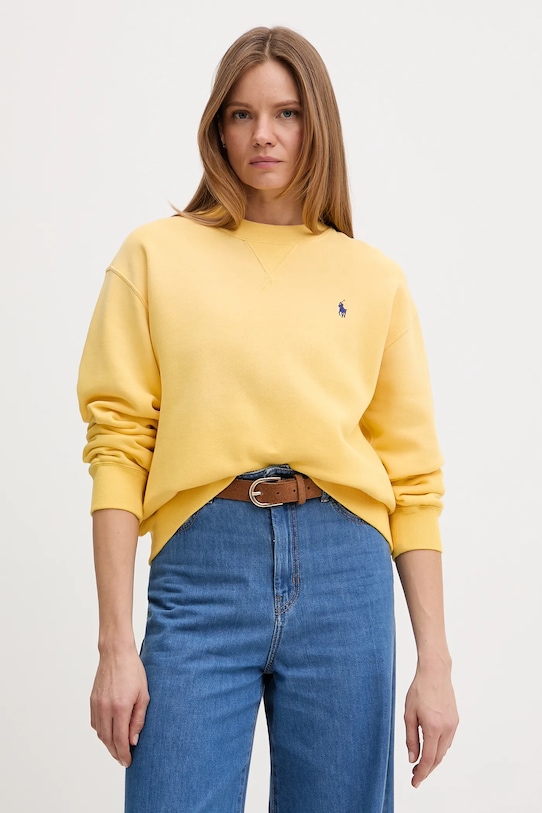 Толстовка Polo Ralph Lauren, желтый
Толстовка Polo Ralph Lauren, желтый