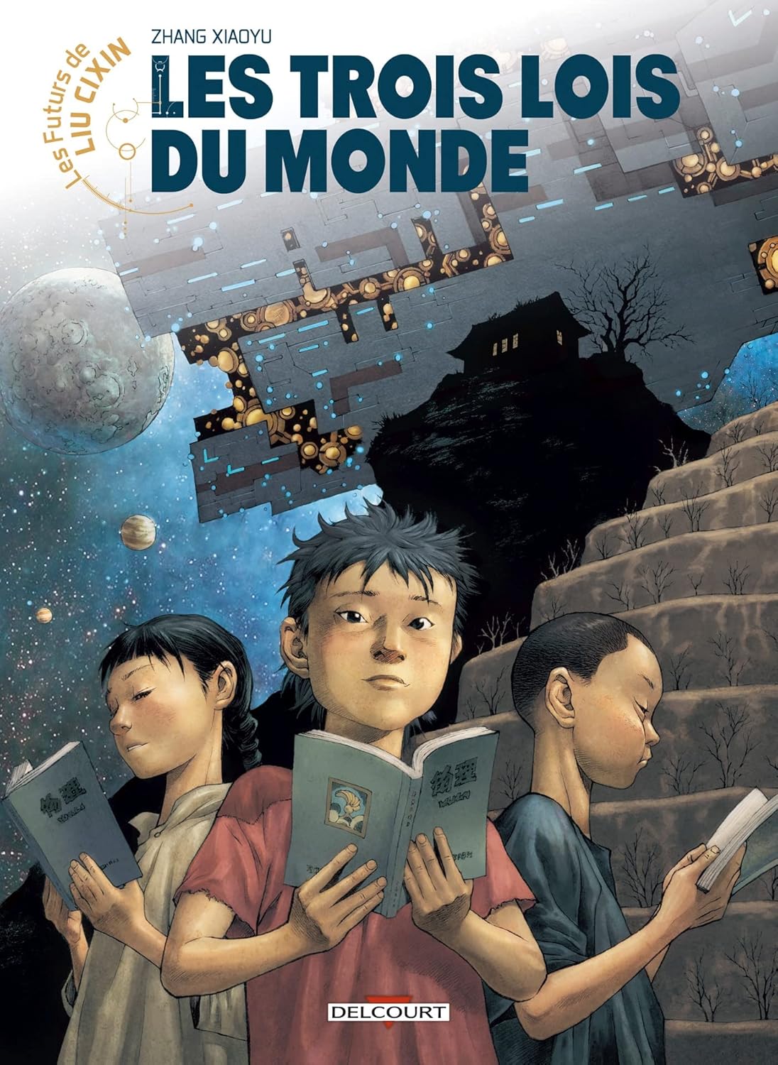 Les Futurs de Liu Cixin - Les Trois Lois du monde (2) (DELCOURT)
Les Futurs de Liu Cixin - Les Trois Lois du monde (2) (DELCOURT)