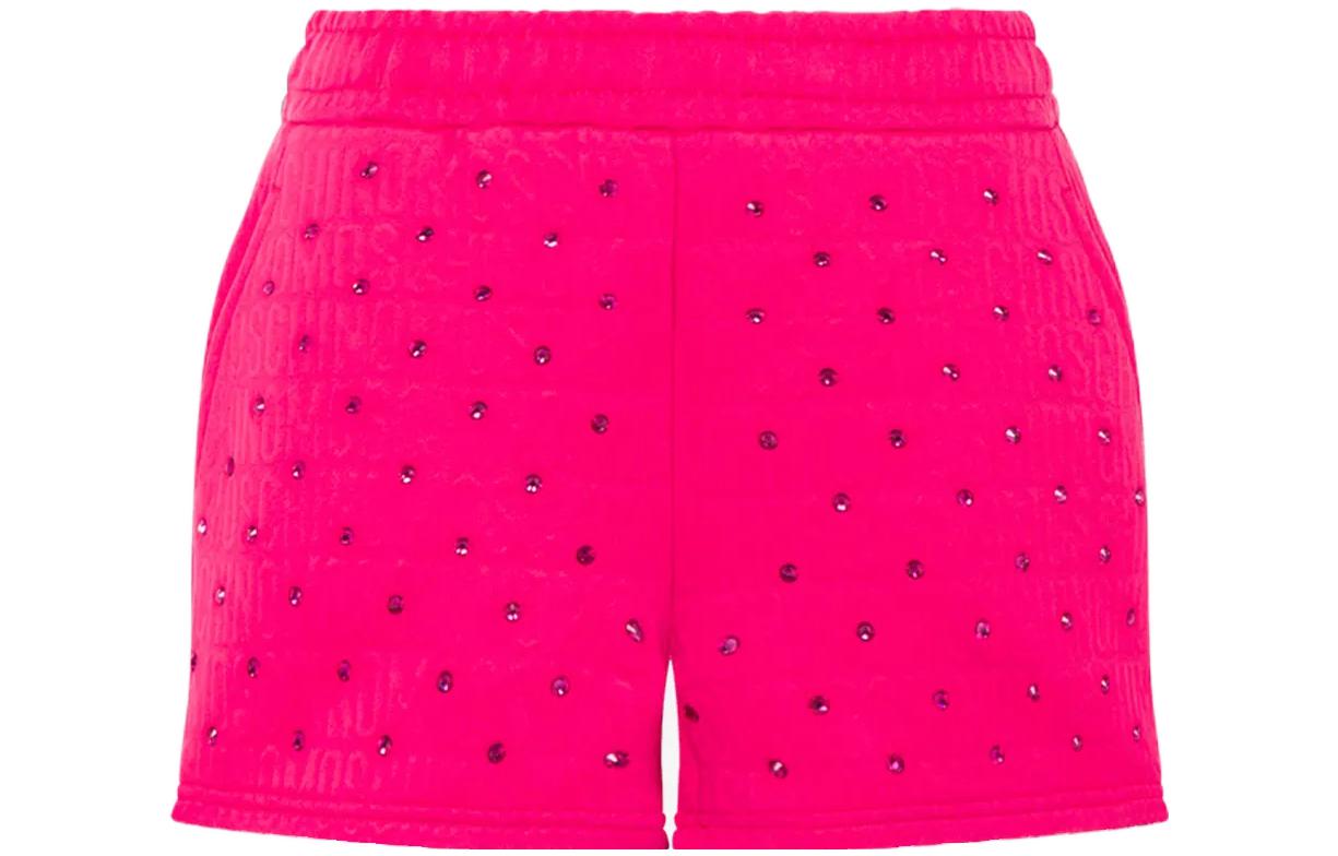 Женские повседневные шорты фуксия MOSCHINO
Женские повседневные шорты фуксия MOSCHINO