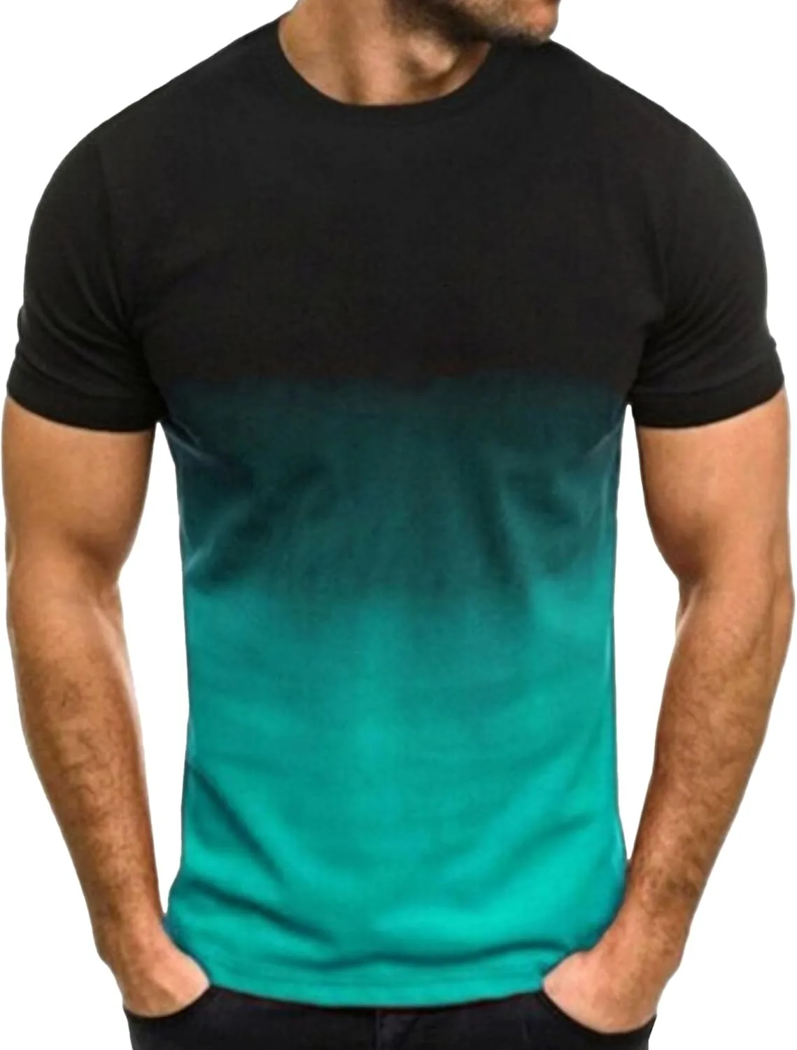 Мужская майка для тренировок Fit Workout Hipster Muscle Shirt Gradient TrndTrsure
Мужская майка для тренировок Fit Workout Hipster Muscle Shirt Gradient TrndTrsure