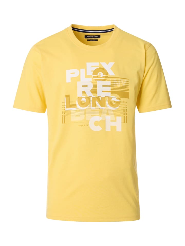 Футболка желтого цвета CASAMODA, Желтый, Футболка желтого цвета CASAMODA
Футболка желтого цвета CASAMODA, Желтый, Футболка желтого цвета CASAMODA