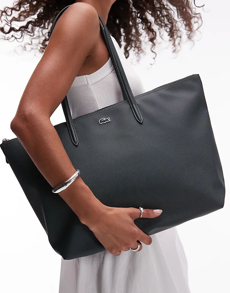 Большая сумка-тоут Lacoste зеленого цвета
Большая сумка-тоут Lacoste зеленого цвета