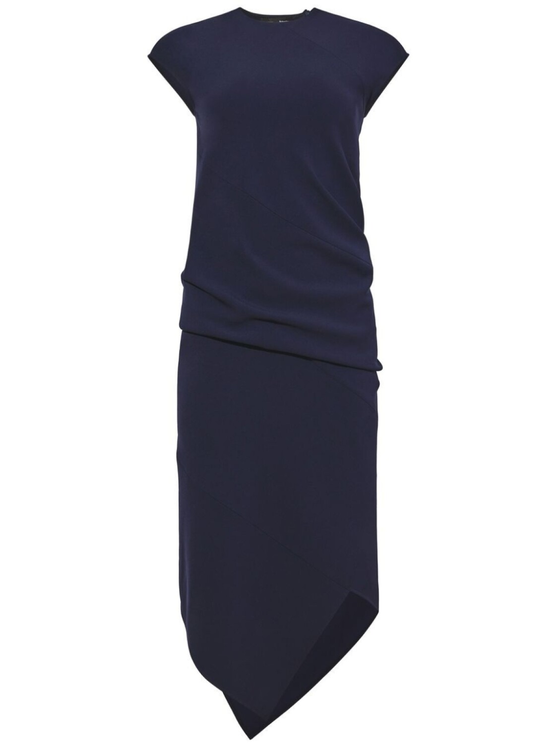 Proenza Schouler draped-detail asymmetric dress, синий
Proenza Schouler draped-detail asymmetric dress, синий