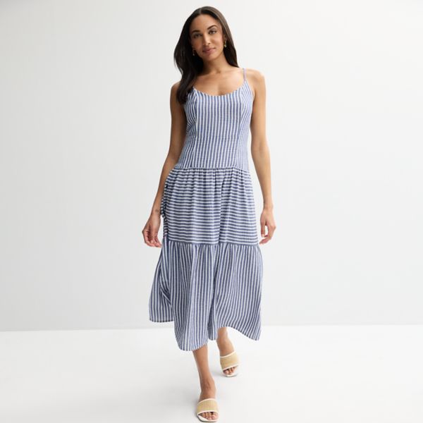 Женское бесшовное макси-платье Ivy с принтом 5Th + Madison Edit, цвет blue white stripe
Женское бесшовное макси-платье Ivy с принтом 5Th + Madison Edit, цвет blue white stripe
