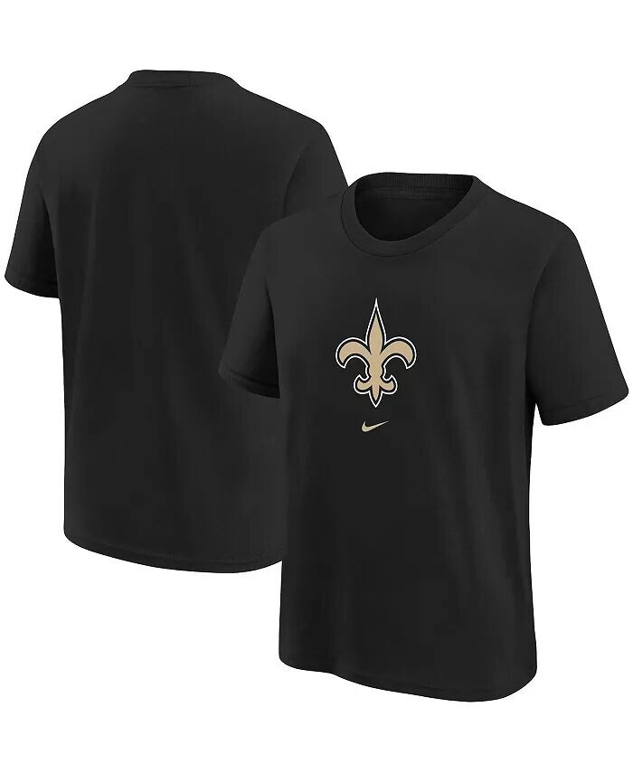 Черная футболка с логотипом New Orleans Saints для мальчиков и девочек Nike, черный
Черная футболка с логотипом New Orleans Saints для мальчиков и девочек Nike, черный