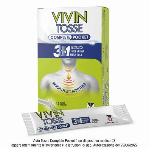 Vivin Cough Complete 3 в 1, полный карманный набор на 14 палочек от маслянистого кашля, сухого кашля и боли в горле Vivin Tosse
Vivin Cough Complete 3 в 1, полный карманный набор на 14 палочек от маслянистого кашля, сухого кашля и боли в горле Vivin Tosse