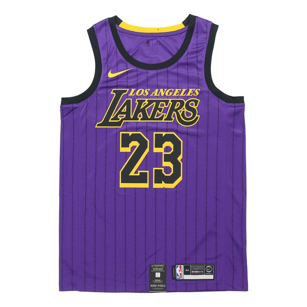 Майка Nike NBA LeBron James City Version Jersey SW Fan Edition lakers 23 Purple, фиолетовый
Майка Nike NBA LeBron James City Version Jersey SW Fan Edition lakers 23 Purple, фиолетовый