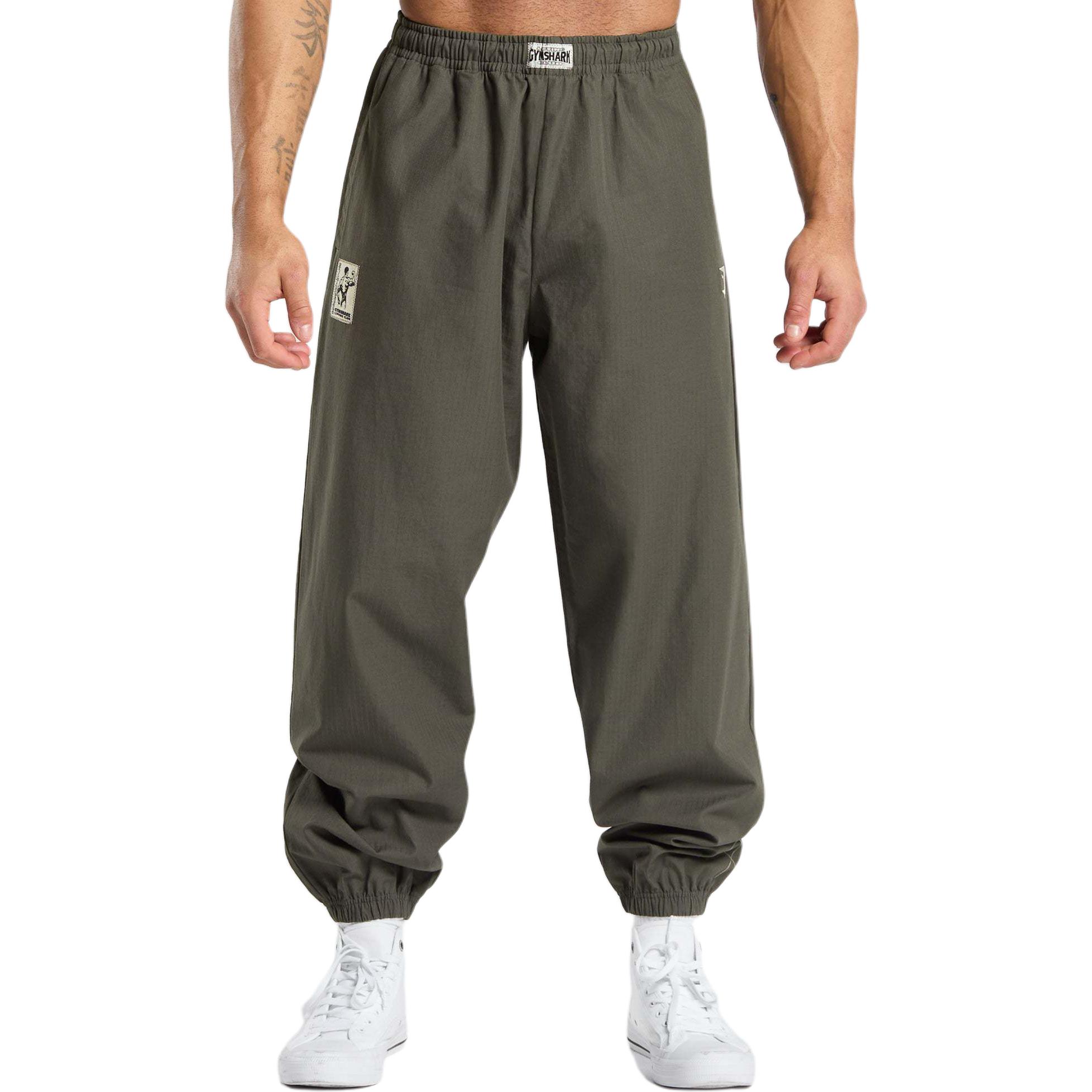 GYMSHARK Повседневные брюки Pumper Pants мужские Green
GYMSHARK Повседневные брюки Pumper Pants мужские Green