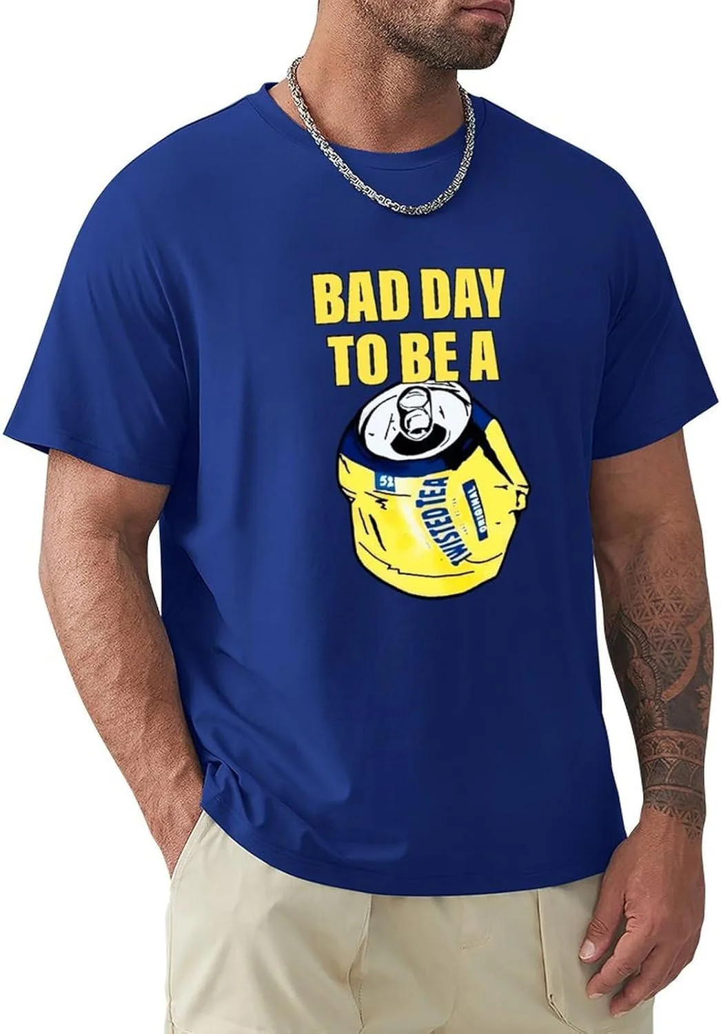 Винтажная футболка мужская Casual Cotton с коротким рукавом VITACEUTICS
Винтажная футболка мужская Casual Cotton с коротким рукавом VITACEUTICS