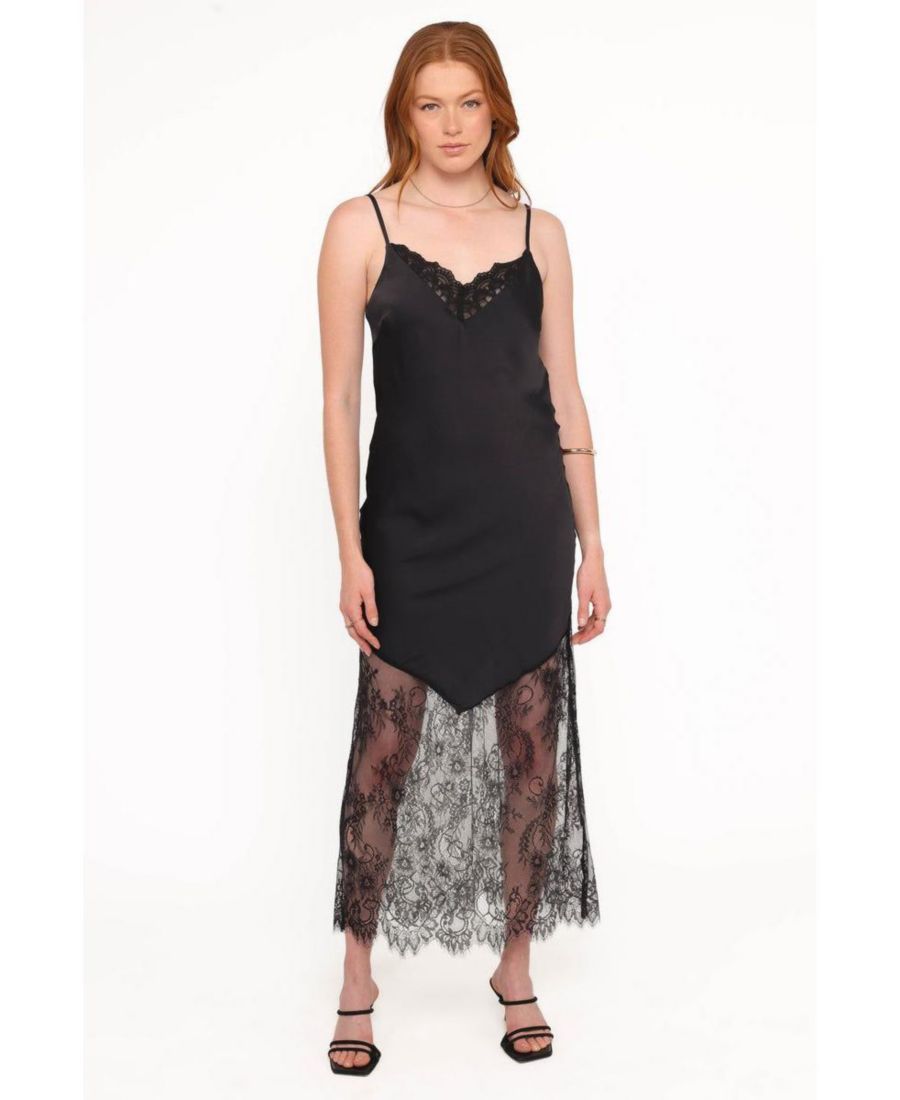 Женское макси-платье Aideen Petal and Pup, Black
Женское макси-платье Aideen Petal and Pup, Black