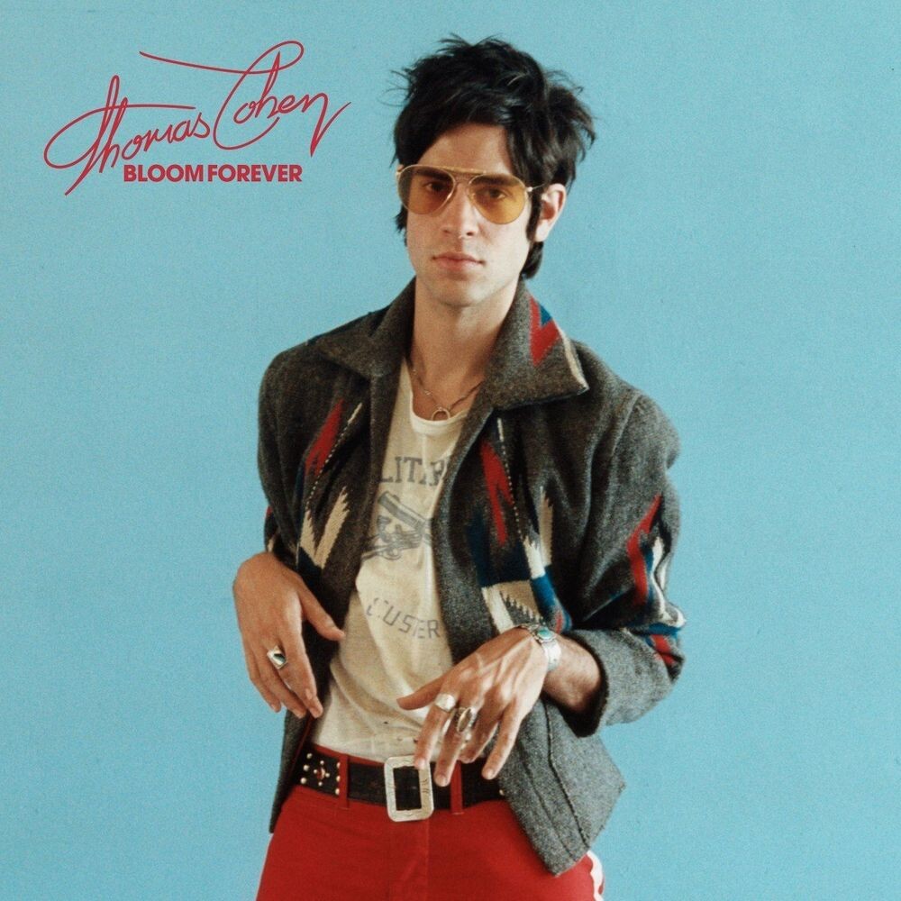 Виниловая пластинка LP Bloom Forever - Thomas Cohen
Виниловая пластинка LP Bloom Forever - Thomas Cohen