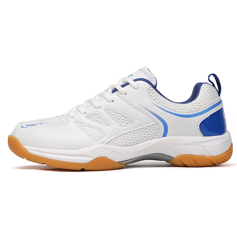 AD Скользоустойчивые износостойкие дышащие низкие бадминтонные кроссовки унисекс бело-голубые, цвет White Blue
AD Скользоустойчивые износостойкие дышащие низкие бадминтонные кроссовки унисекс бело-голубые, цвет White Blue