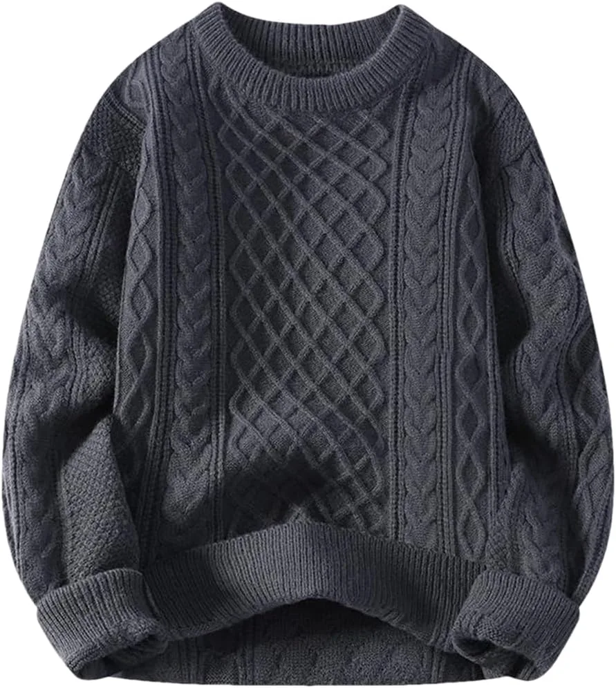 Мужской свитер O-Neck Vintage Solid вязаный HEYDHSDC
Мужской свитер O-Neck Vintage Solid вязаный HEYDHSDC