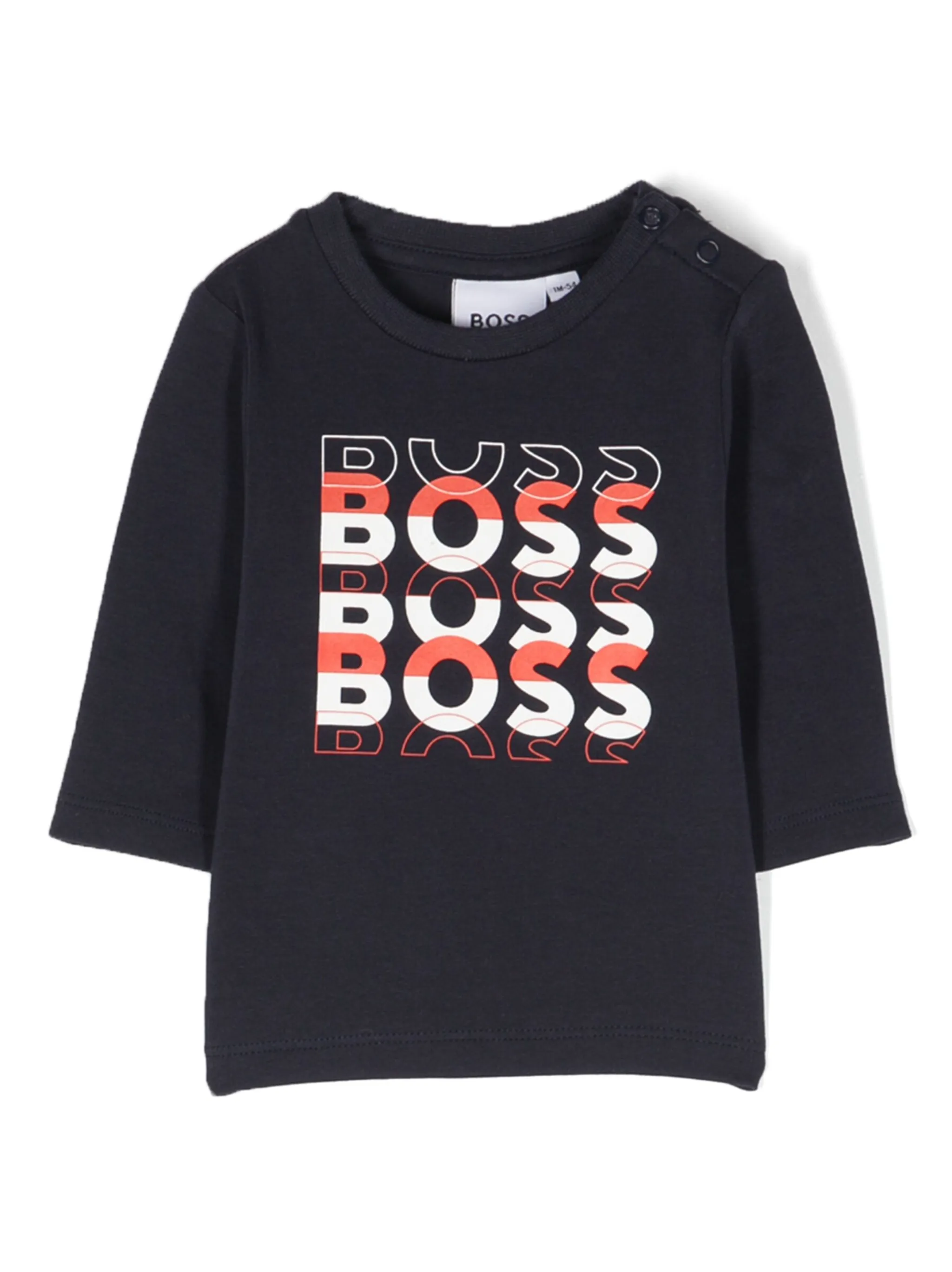 Топ с длинными рукавами и логотипом Boss Kidswear, синий
Топ с длинными рукавами и логотипом Boss Kidswear, синий
