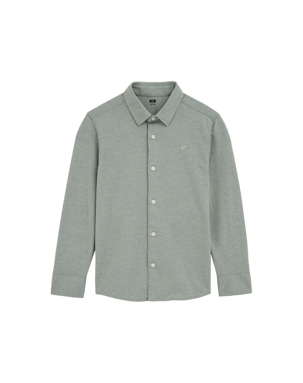 WE Fashion Рубашка на пуговицах Regular fit в цвете Basalt Grey
WE Fashion Рубашка на пуговицах Regular fit в цвете Basalt Grey