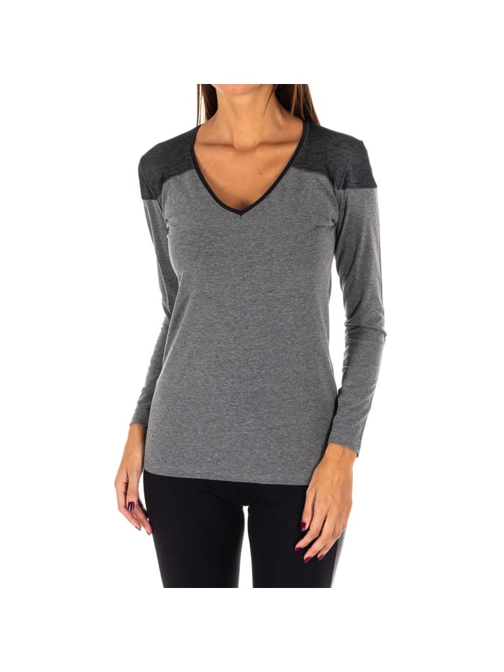 Рубашка с длинным рукавом Rossoporpora, серый
Рубашка с длинным рукавом Rossoporpora, серый