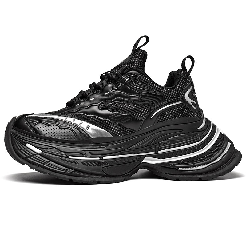 ORD Скользоустойчивые, износостойкие, дышащие, увеличивающие рост низкие массивные кроссовки унисекс черные, цвет Black
ORD Скользоустойчивые, износостойкие, дышащие, увеличивающие рост низкие массивные кроссовки унисекс черные, цвет Black