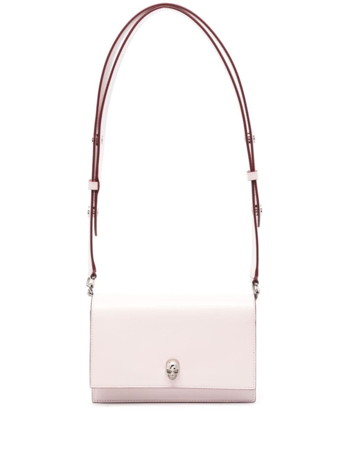 Маленькая сумка на плечо The Biker Alexander McQueen, розовый
Маленькая сумка на плечо The Biker Alexander McQueen, розовый