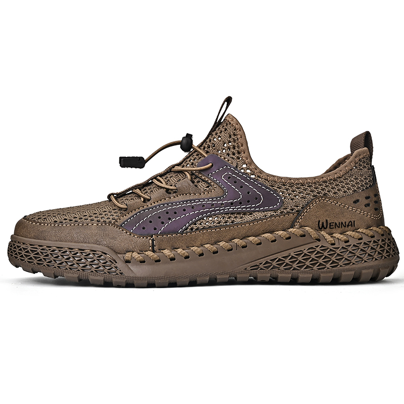 Wen Nai Низкие повседневные туфли цвета хаки для мужчин
Wen Nai Низкие повседневные туфли цвета хаки для мужчин