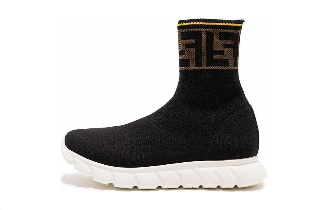 Кроссовки Fendi Kids Lifestyle, черный
Кроссовки Fendi Kids Lifestyle, черный