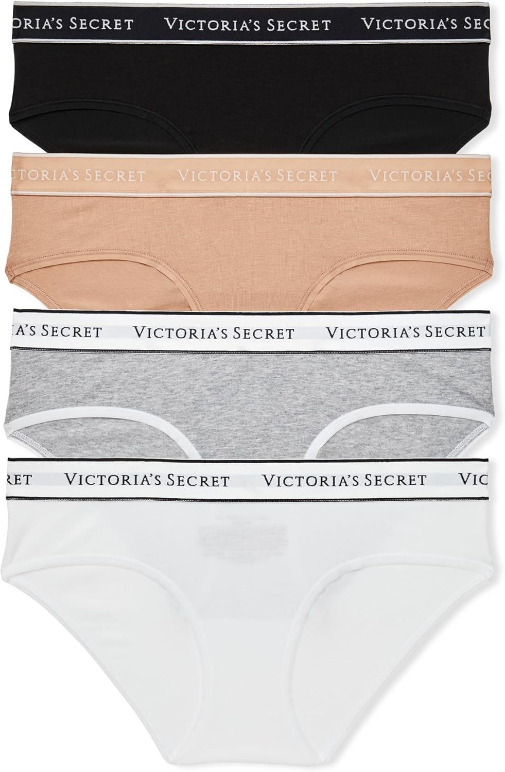 Victoria's Secret Женские Хлопковые Трусики Hipster с Логотипом, Умеренное Покрытие, Мультипак (XS-XXL), 4 Pack Multi
Victoria's Secret Женские Хлопковые Трусики Hipster с Логотипом, Умеренное Покрытие, Мультипак (XS-XXL), 4 Pack Multi