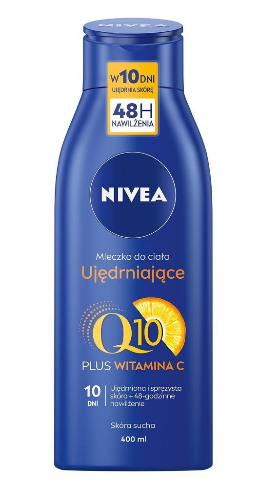 Nivea Q10 Plus молочко для тела, 400 ml
Nivea Q10 Plus молочко для тела, 400 ml