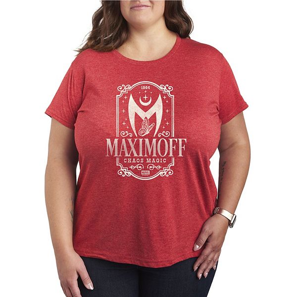 Футболка с принтом Plus size Scarlet Witch Maximoff Chaos Magic Marvel, Heather Red, Красный, Футболка с принтом Plus size Scarlet Witch Maximoff Chaos Magic Marvel, Heather Red
Футболка с принтом Plus size Scarlet Witch Maximoff Chaos Magic Marvel, Heather Red, Красный, Футболка с принтом Plus size Scarlet Witch Maximoff Chaos Magic Marvel, Heather Red