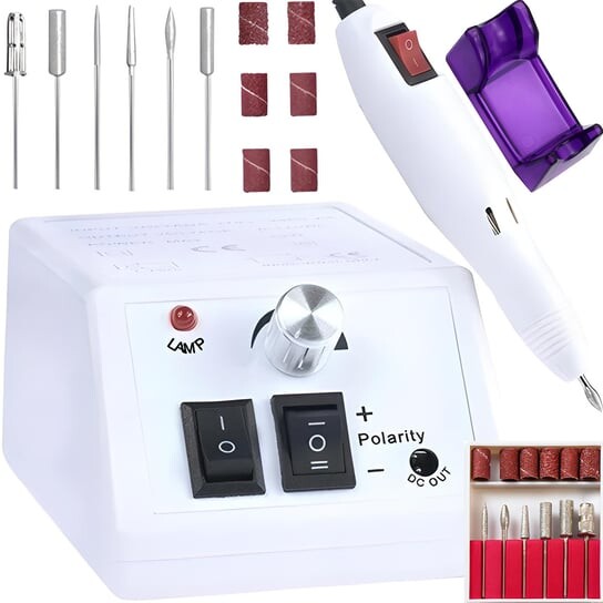 Фреза для ногтей Маникюр Педикюр + фрезы, Retoo
Фреза для ногтей Маникюр Педикюр + фрезы, Retoo