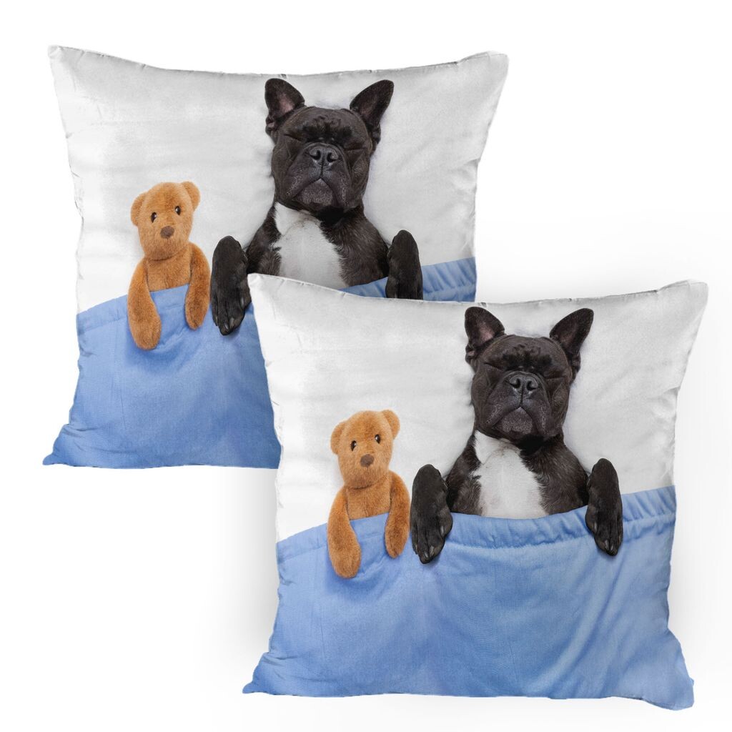 ABAKUHAUS Animal Pillow Case Pack 2 шт., Французский бульдог спит с плюшевыми мишками в уютной постели Best Friend Fun Dream Image Декоративная наволочка с принтом 80x80cm Разноцветный
ABAKUHAUS Animal Pillow Case Pack 2 шт., Французский бульдог спит с плюшевыми мишками в уютной постели Best Friend Fun Dream Image Декоративная наволочка с принтом 80x80cm Разноцветный