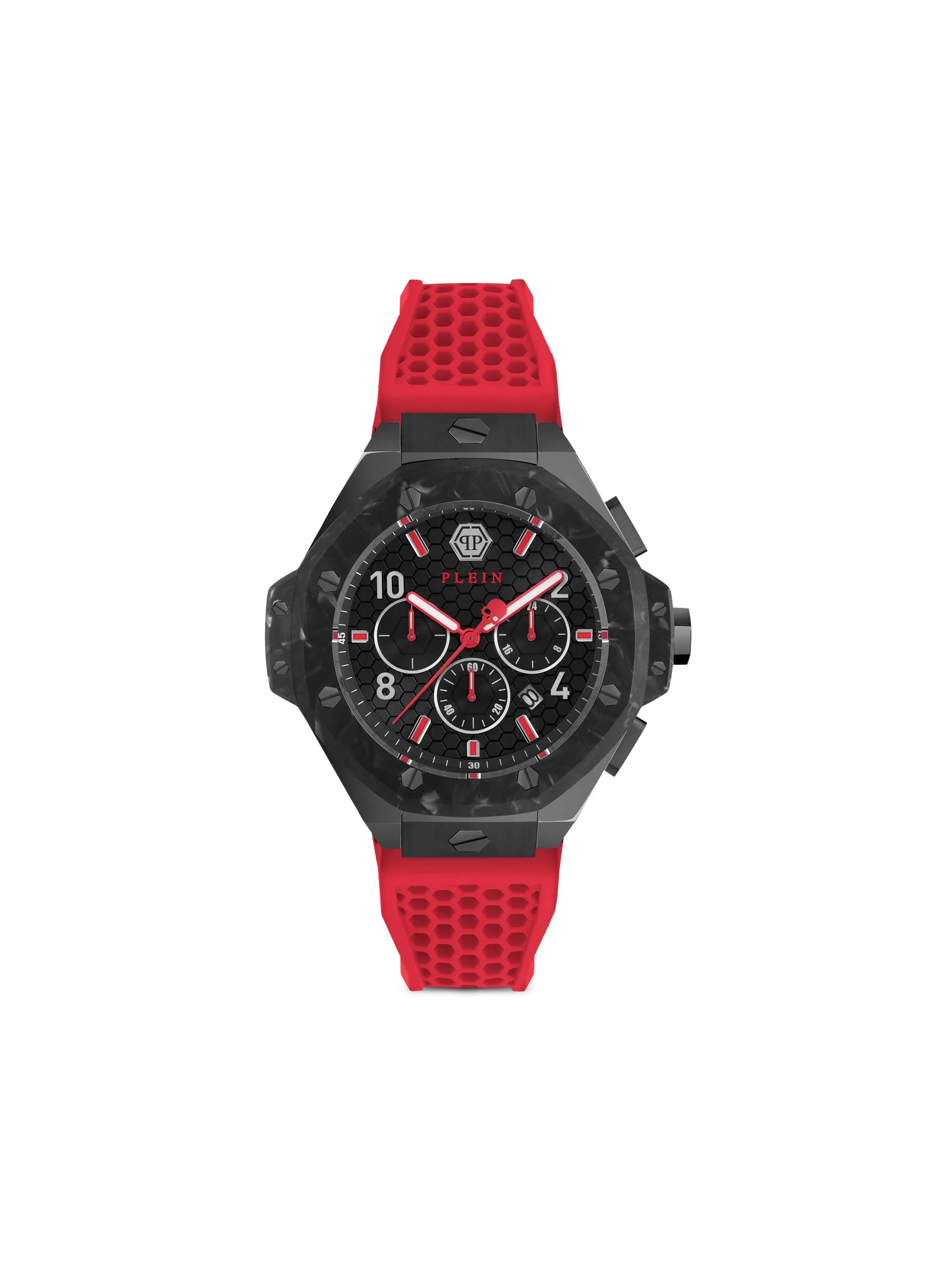 Наручные часы Chrono Royal 46 мм Philipp Plein, черный
Наручные часы Chrono Royal 46 мм Philipp Plein, черный