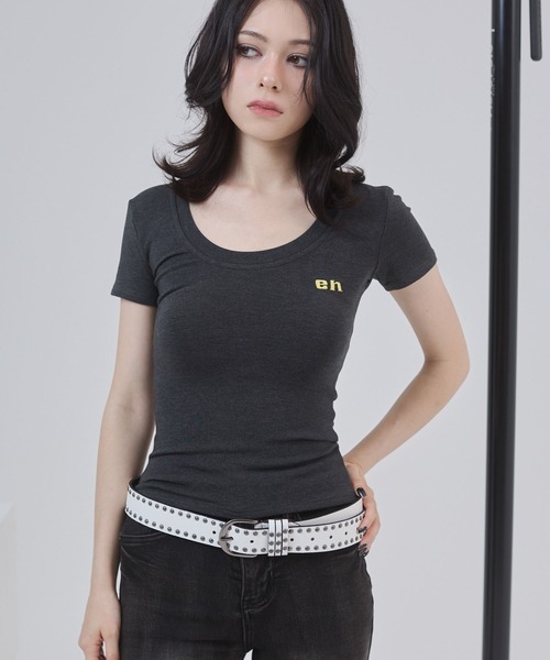 Футболка базовая с логотипом ENVYM, угольно-серый
Футболка базовая с логотипом ENVYM, угольно-серый