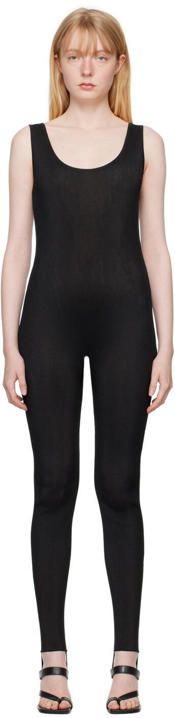 Боди со стременами RECTO, черный
Боди со стременами RECTO, черный